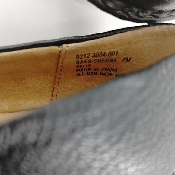 G.H. BASS & CO. Sheena Leather Closed Back Clogs - Picture 10 of 10